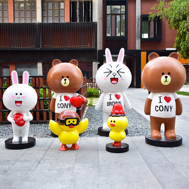 玻璃钢景观雕塑