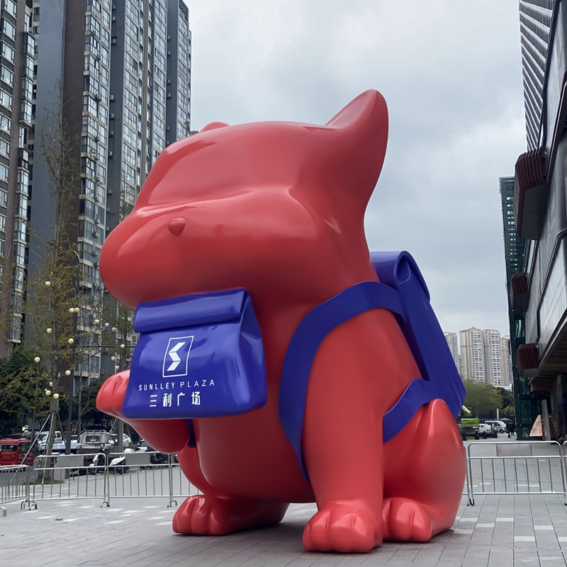 玻璃钢景观雕塑