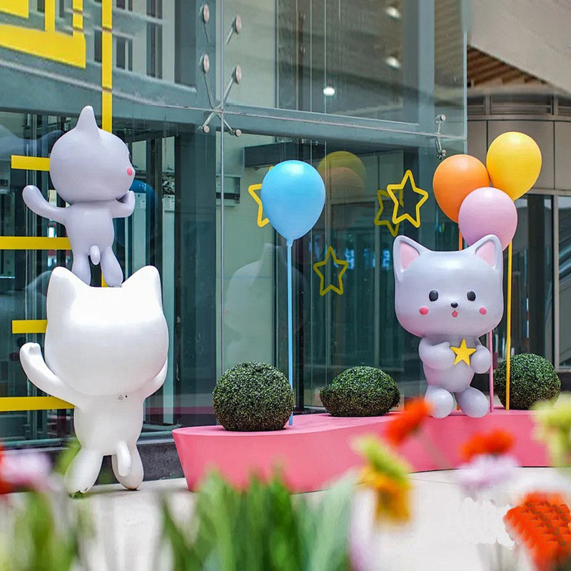 玻璃钢景观雕塑