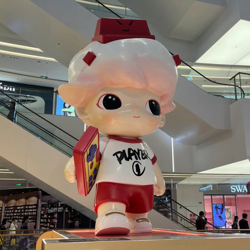 玻璃钢景观雕塑