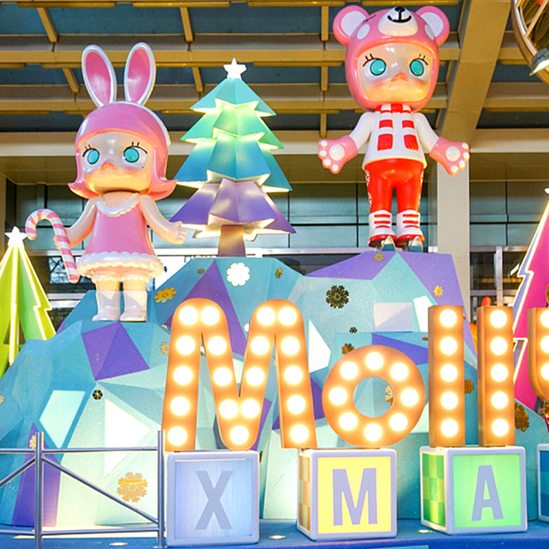 玻璃钢景观雕塑