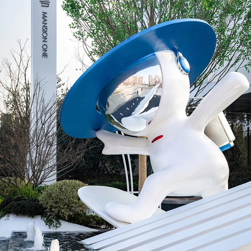 玻璃钢景观雕塑