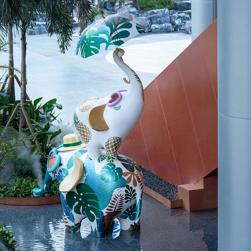 玻璃钢景观雕塑