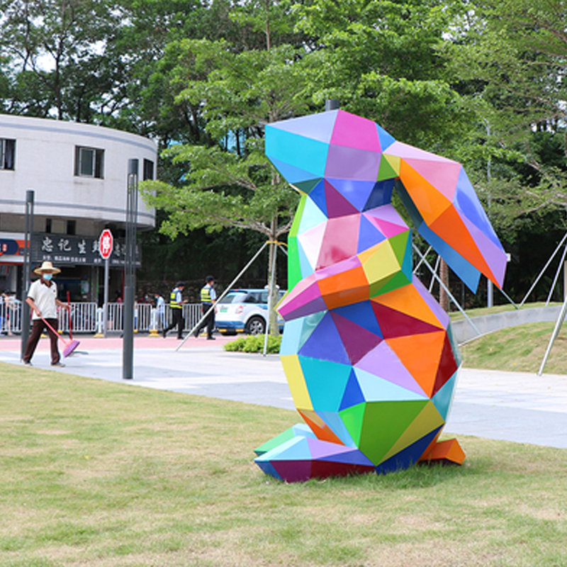 玻璃钢景观雕塑