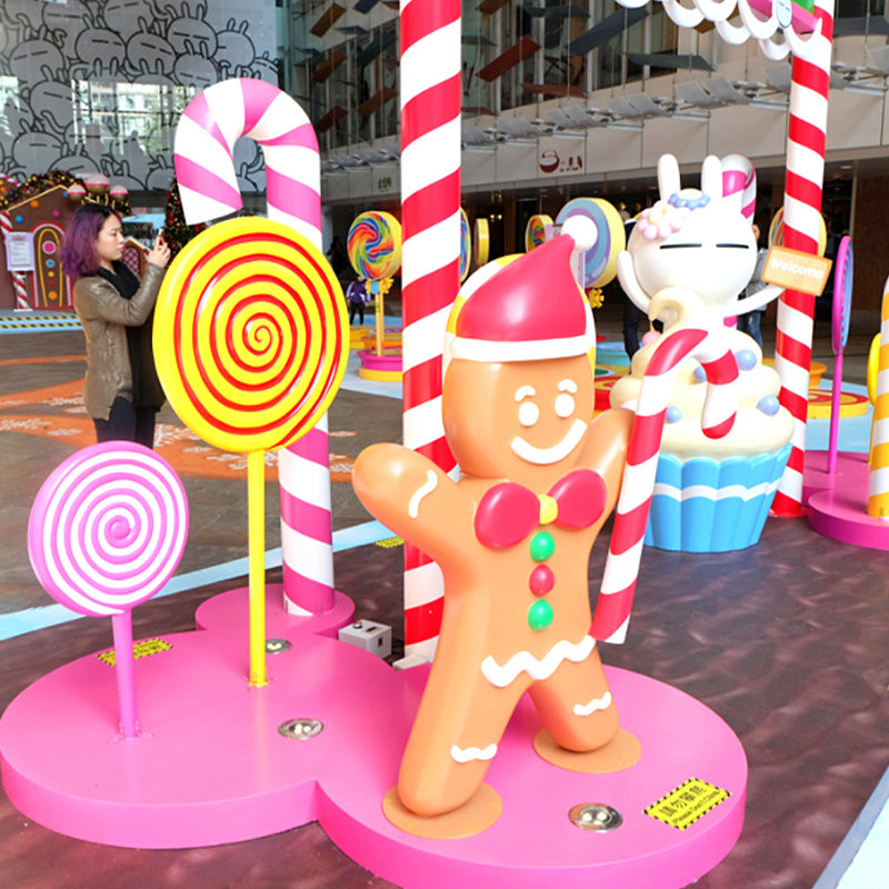 玻璃钢景观雕塑