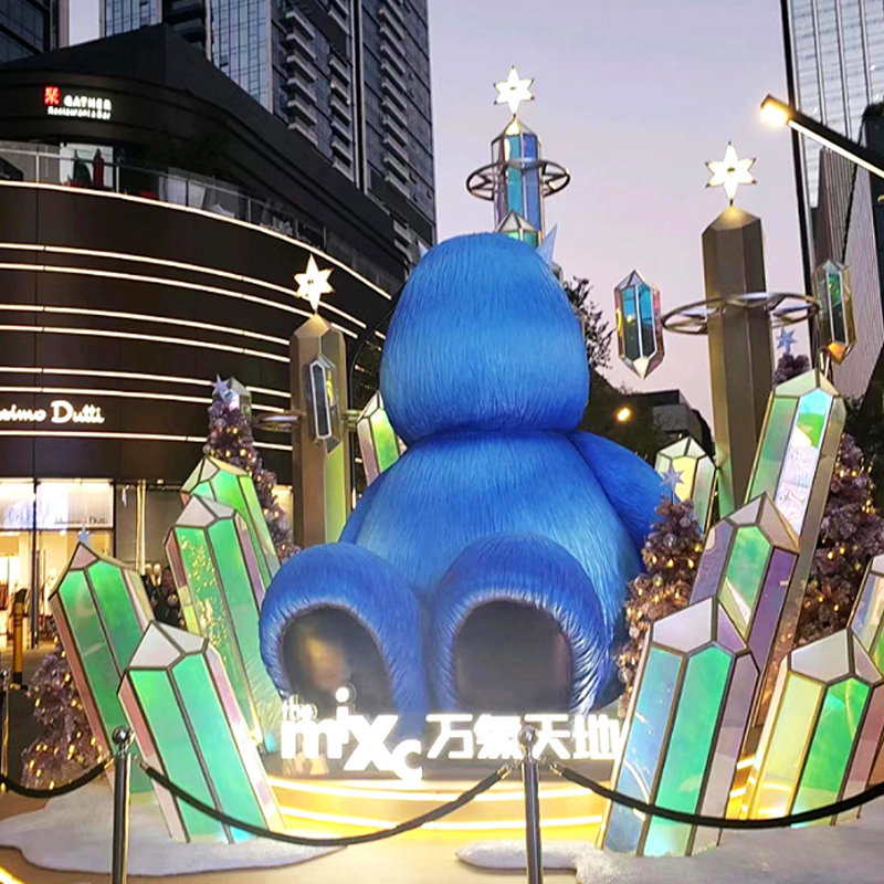 玻璃钢景观雕塑