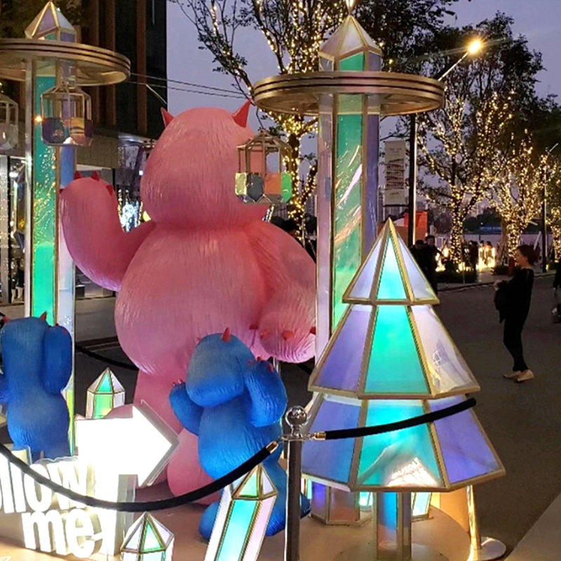 玻璃钢景观雕塑