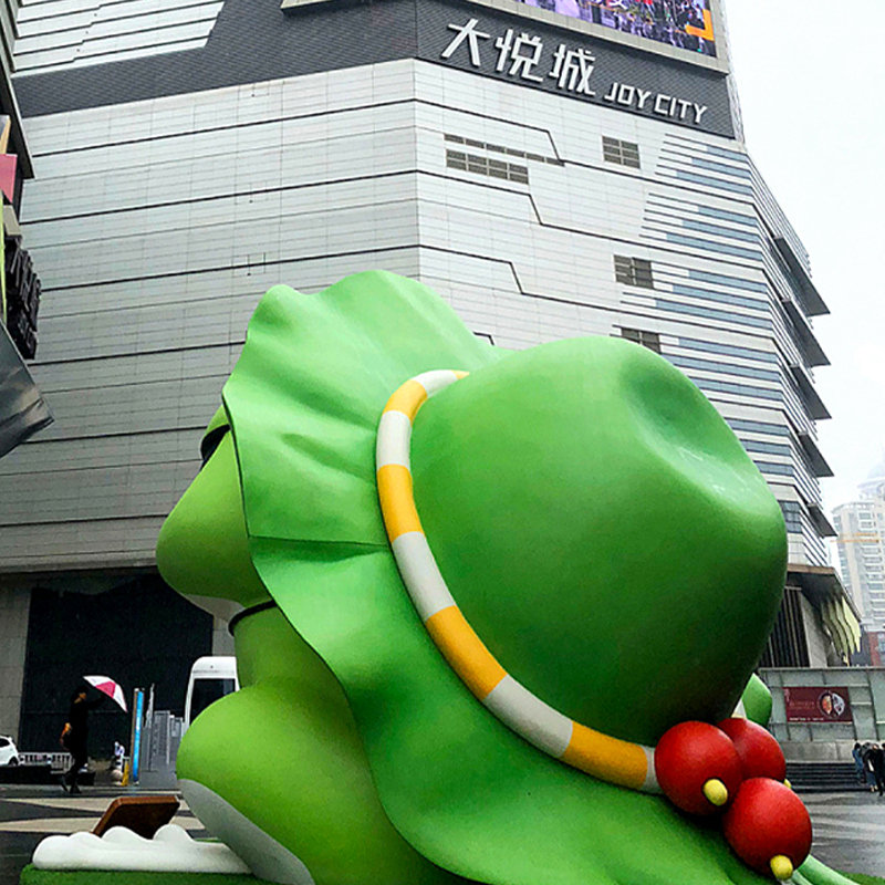 玻璃钢景观雕塑