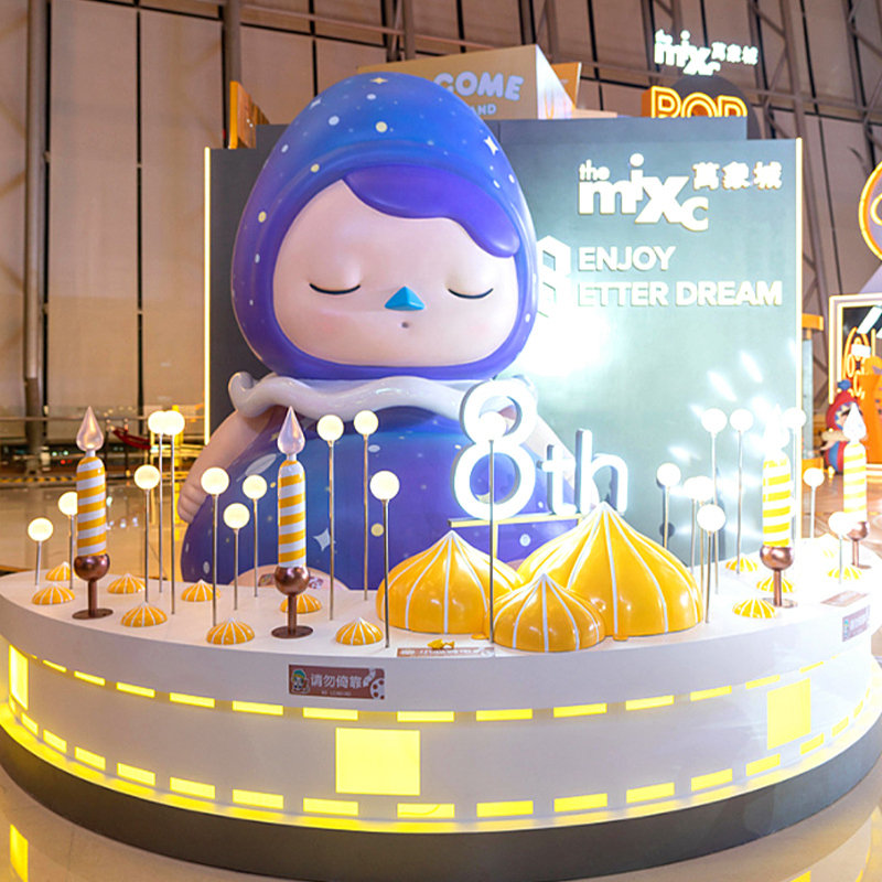 玻璃钢景观雕塑