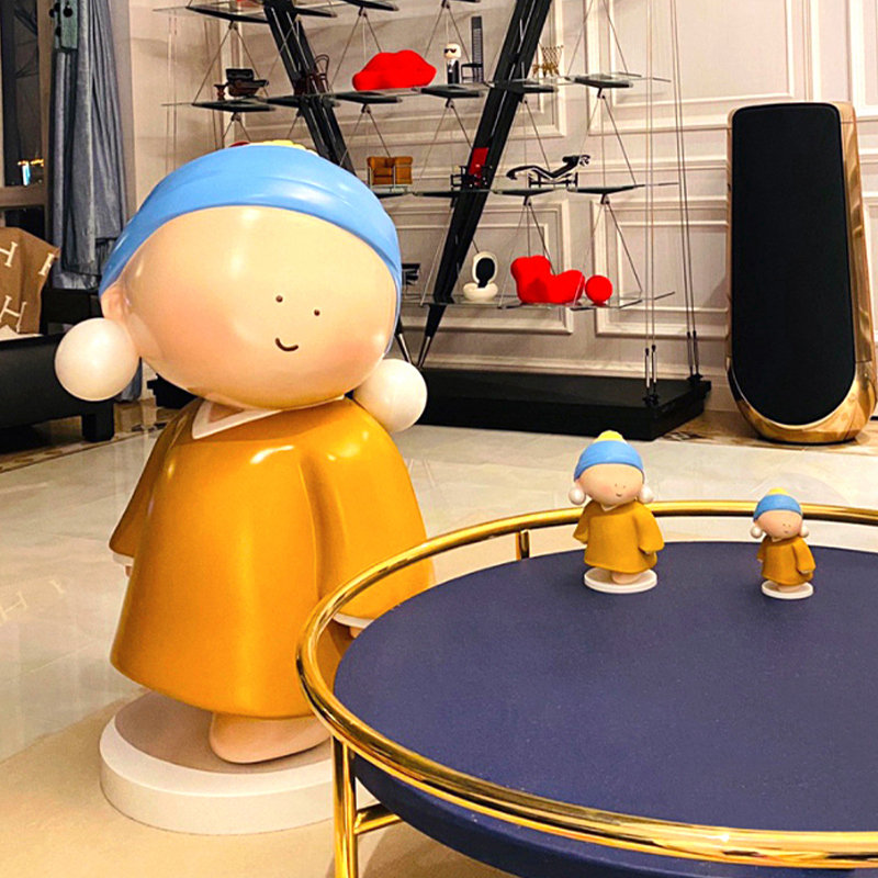 玻璃钢景观雕塑