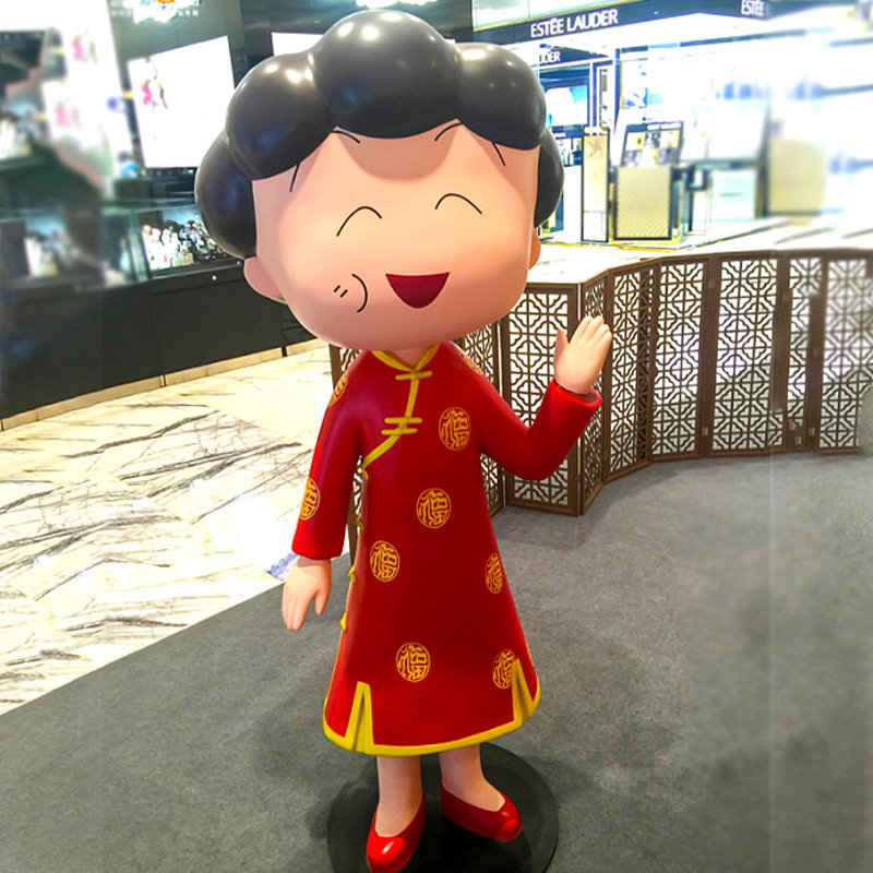 玻璃钢景观雕塑