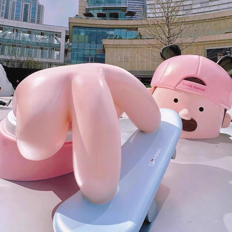 玻璃钢景观雕塑