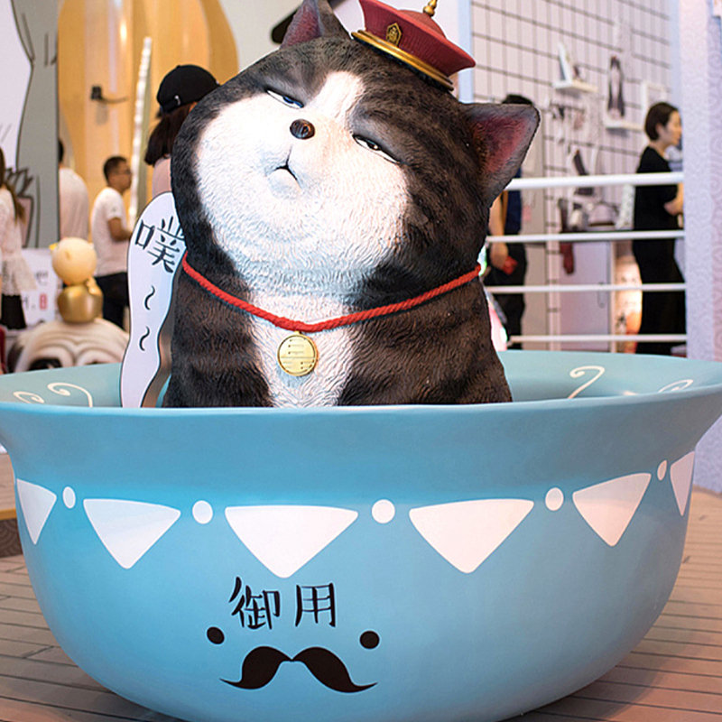 玻璃钢景观雕塑