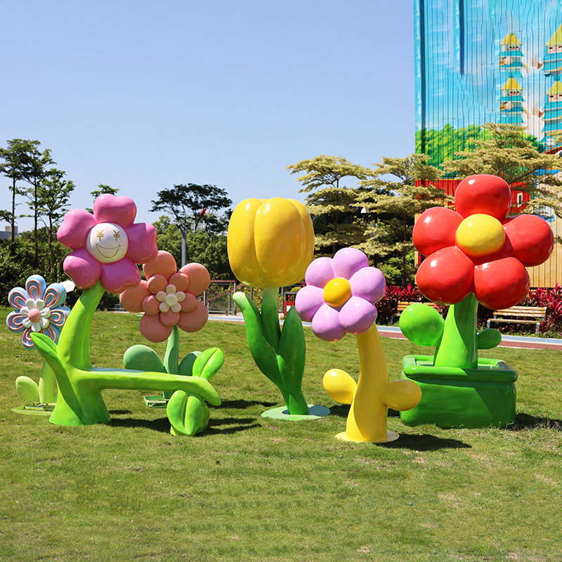 玻璃钢景观雕塑