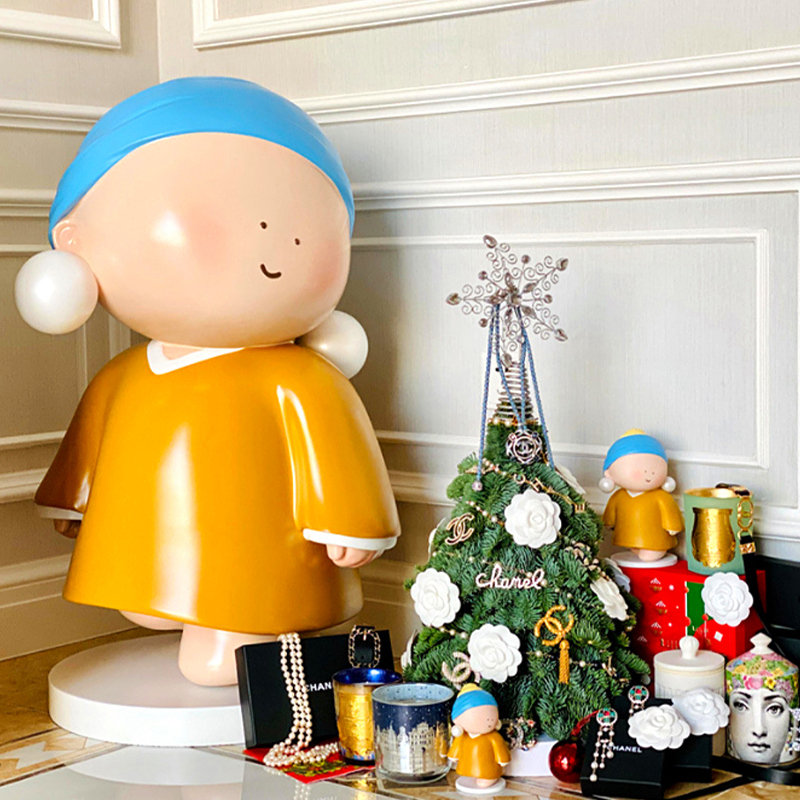 玻璃钢景观雕塑