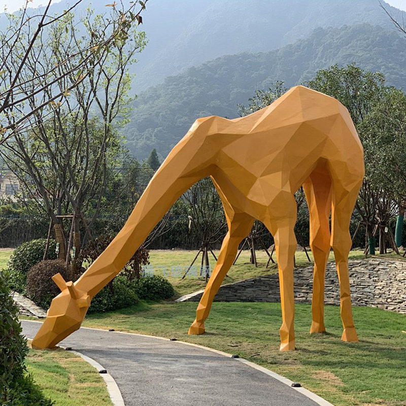 玻璃钢景观雕塑