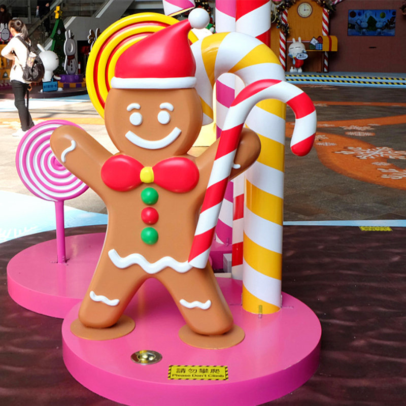 玻璃钢景观雕塑