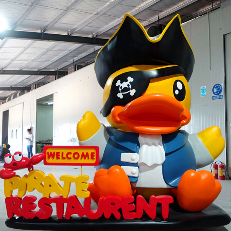 玻璃钢景观雕塑