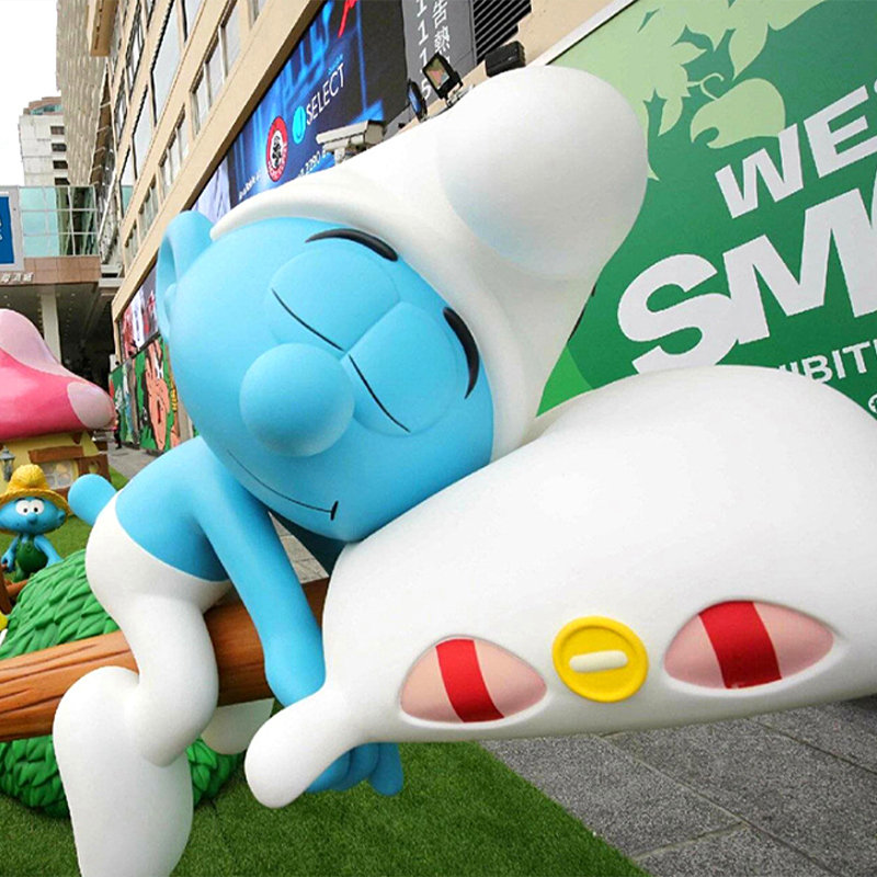 玻璃钢景观雕塑