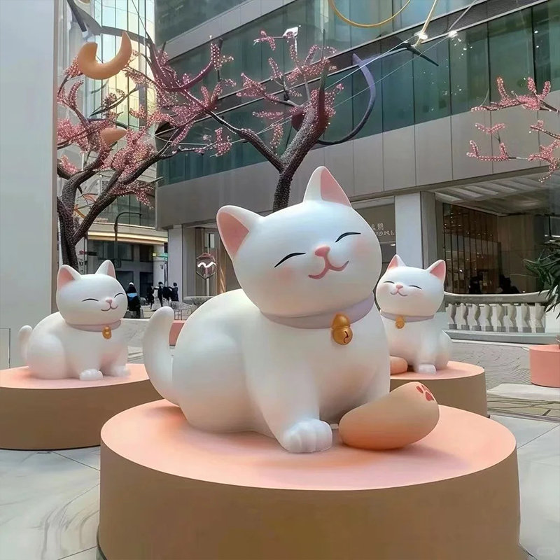 玻璃钢景观雕塑