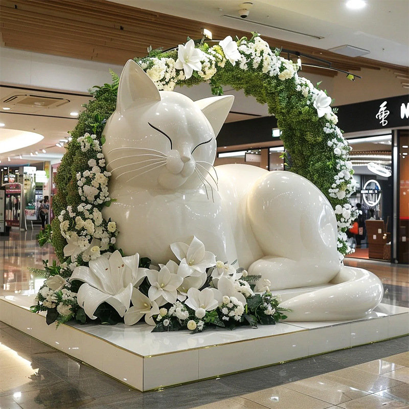 玻璃钢景观雕塑