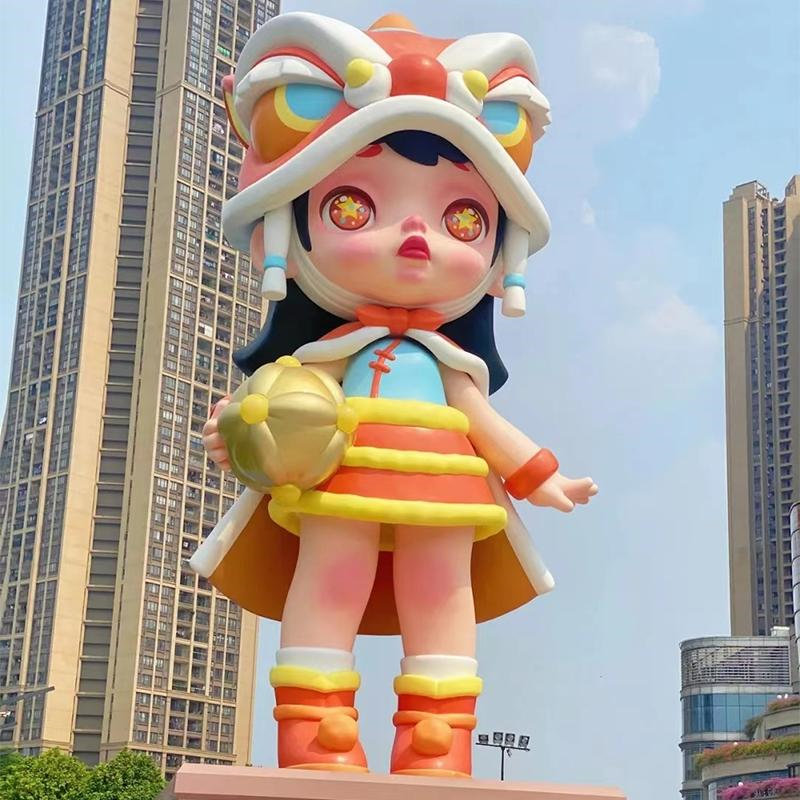 玻璃钢景观雕塑