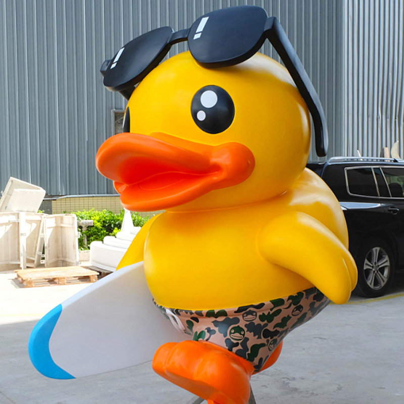 玻璃钢景观雕塑