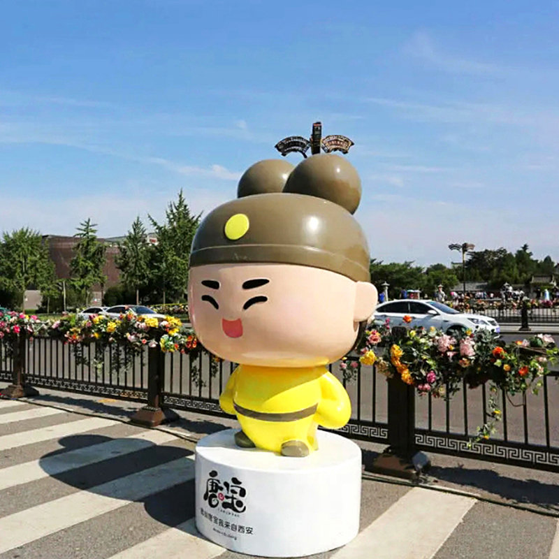 玻璃钢景观雕塑