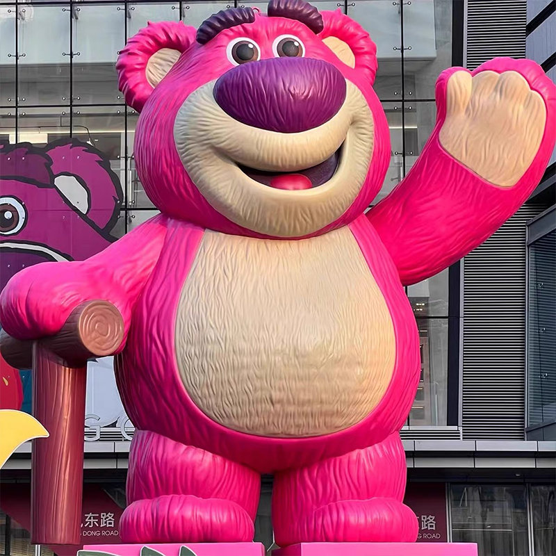 玻璃钢景观雕塑