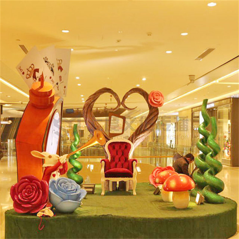 商场美陈装饰