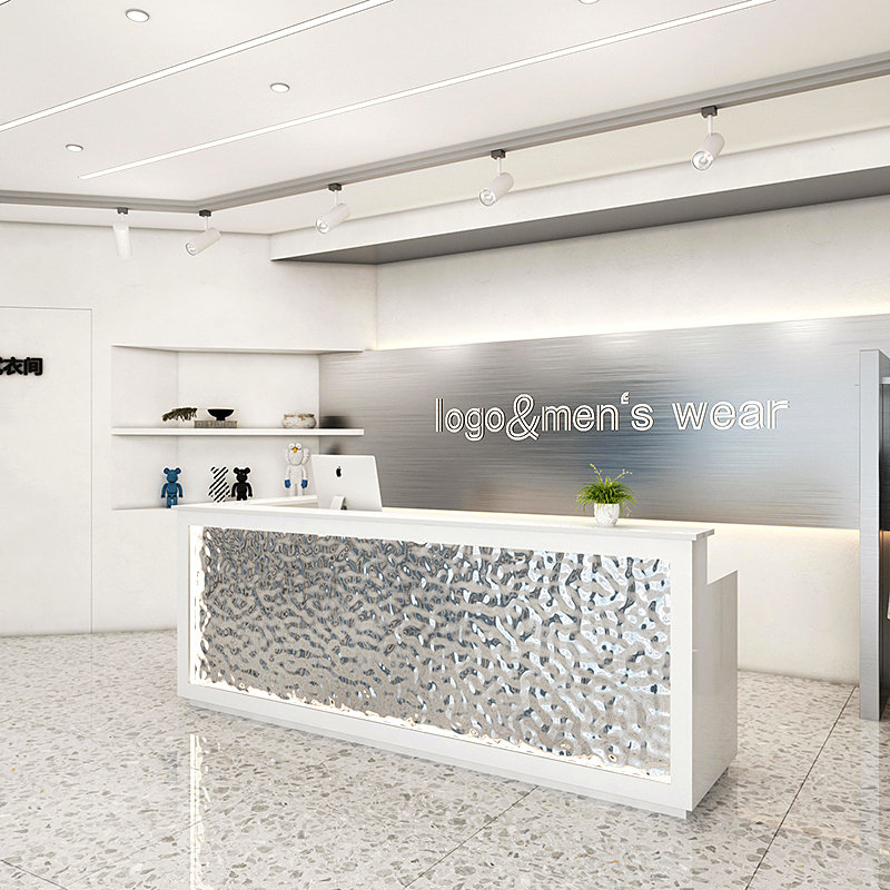 玻璃钢前台定制