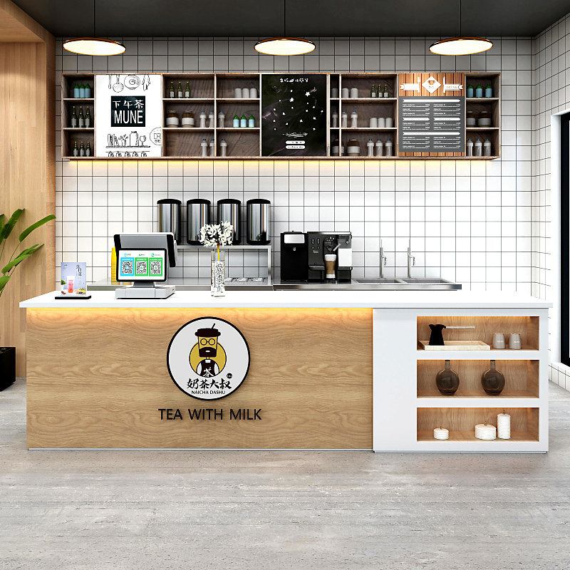 玻璃钢前台定制