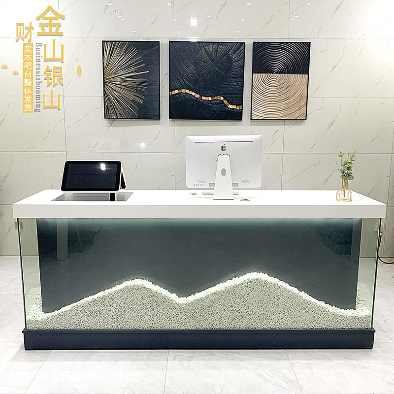 玻璃钢前台定制