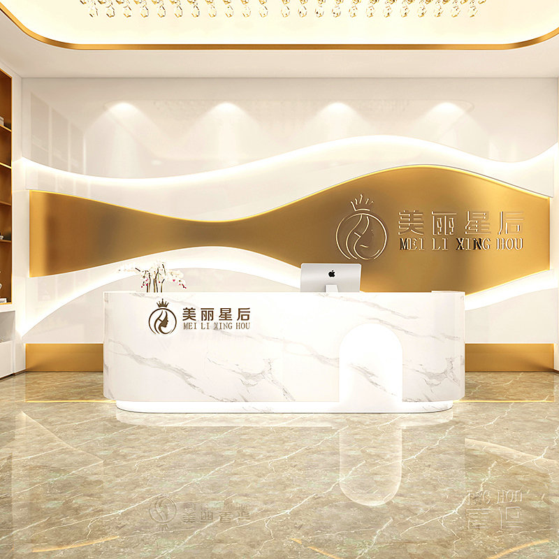 玻璃钢前台定制