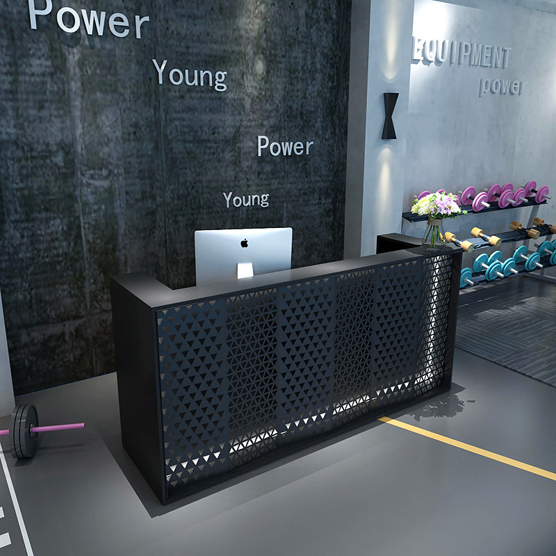 玻璃钢前台定制