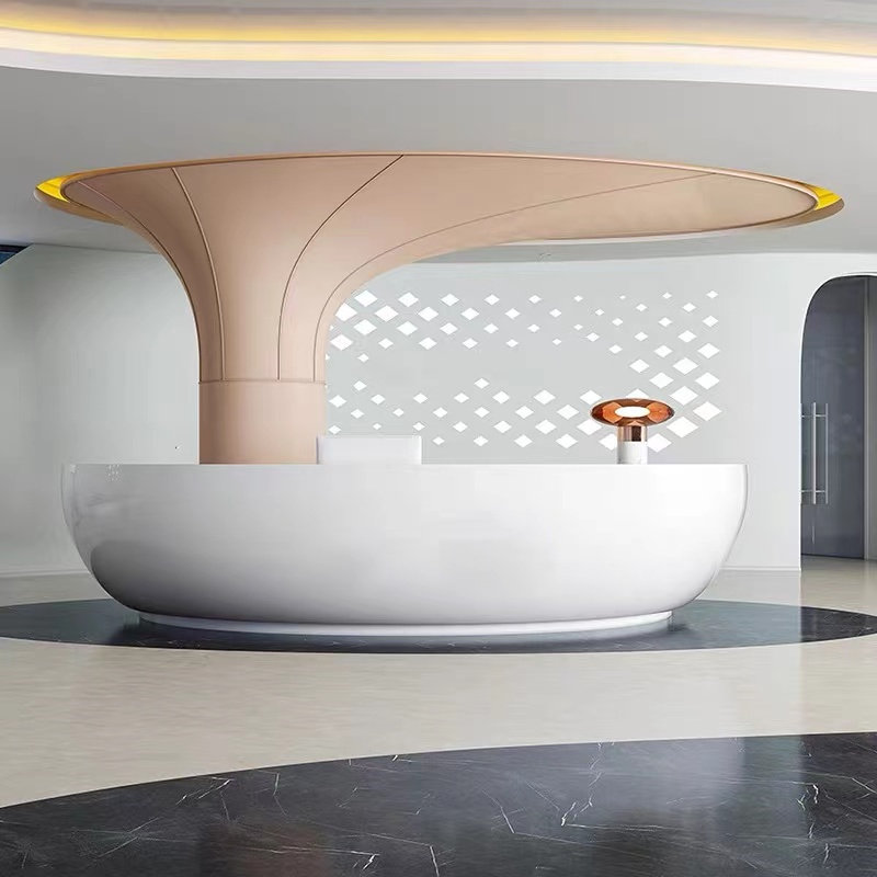 玻璃钢前台定制