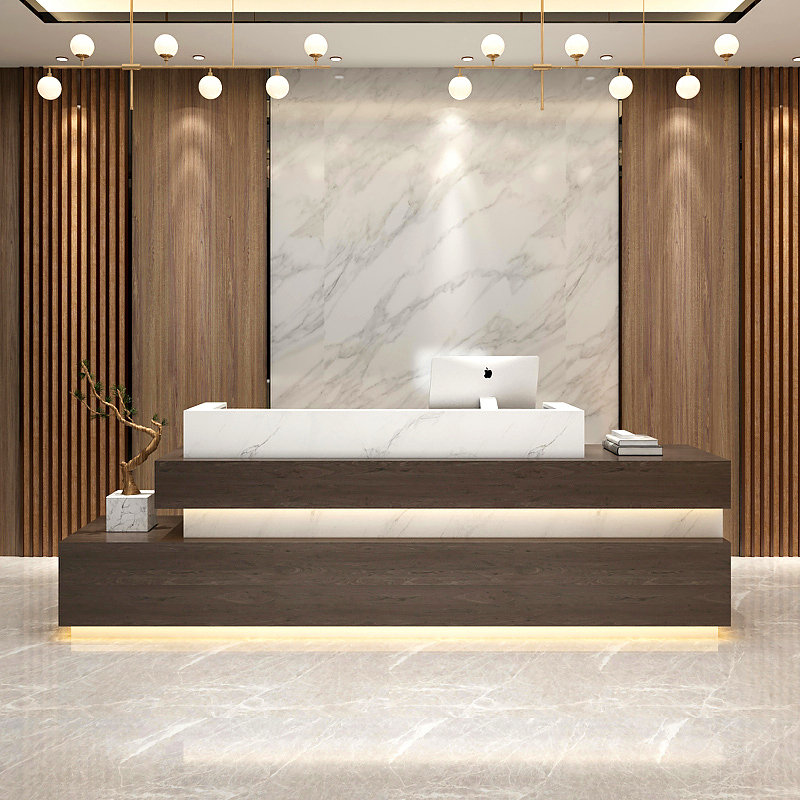 玻璃钢前台定制