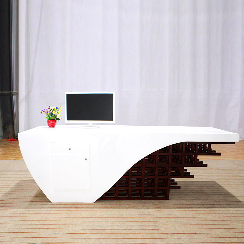 玻璃钢前台定制