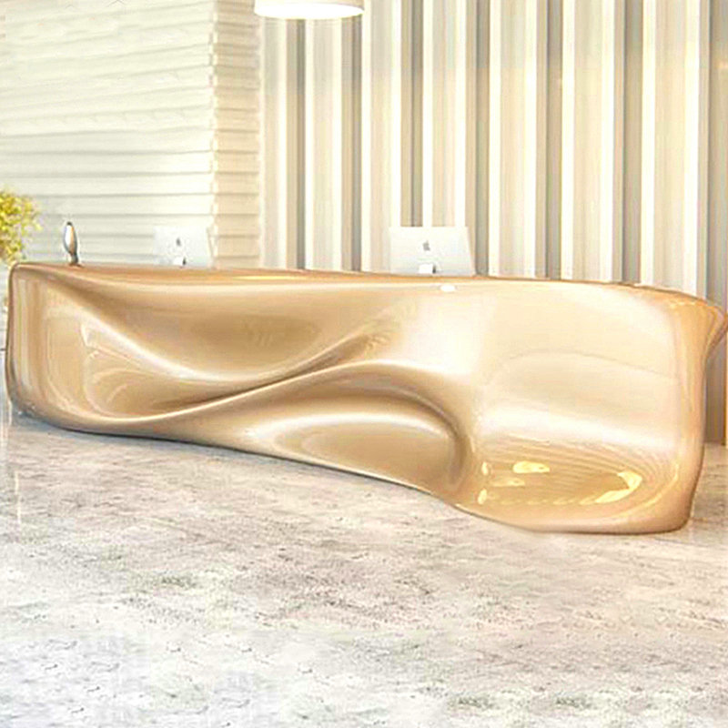 玻璃钢前台定制