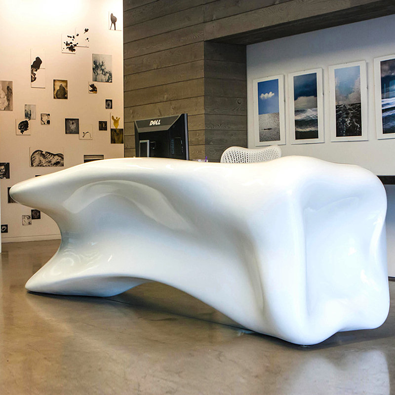 玻璃钢前台定制