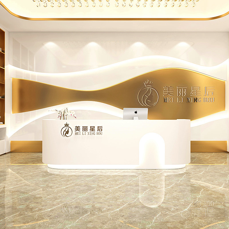 玻璃钢前台定制