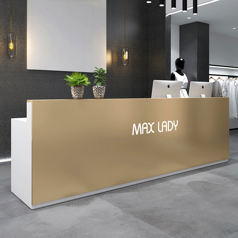 玻璃钢前台定制