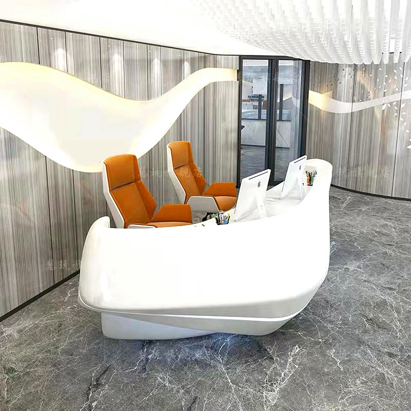 玻璃钢前台定制