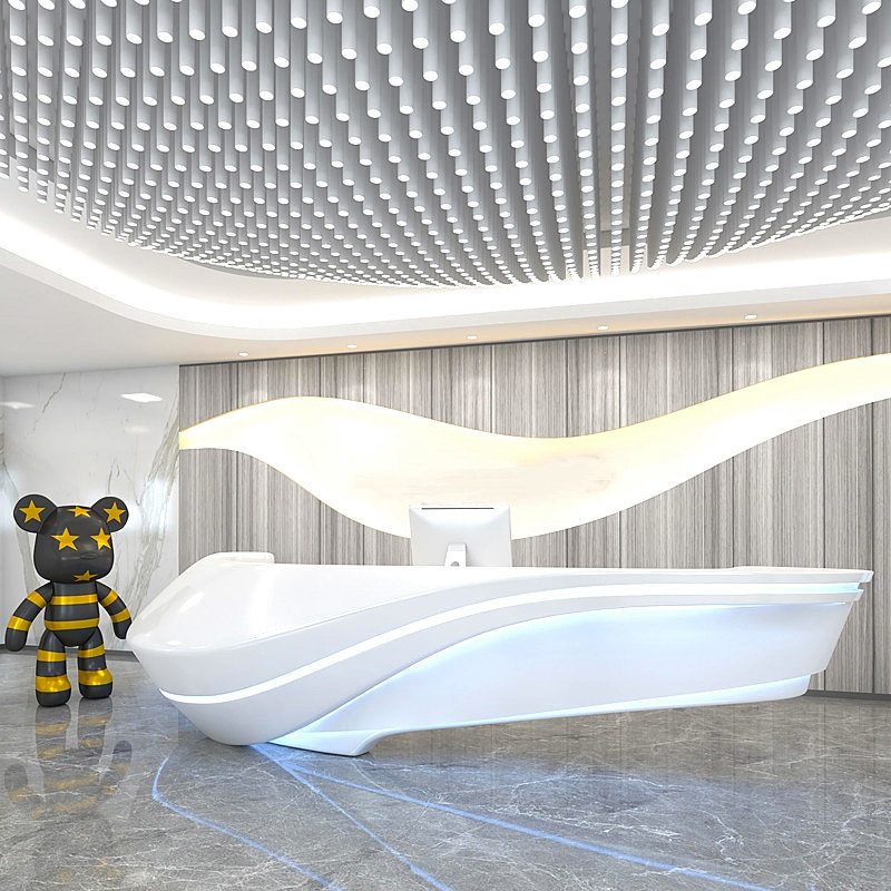 玻璃钢前台定制