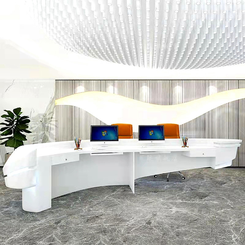 玻璃钢前台定制