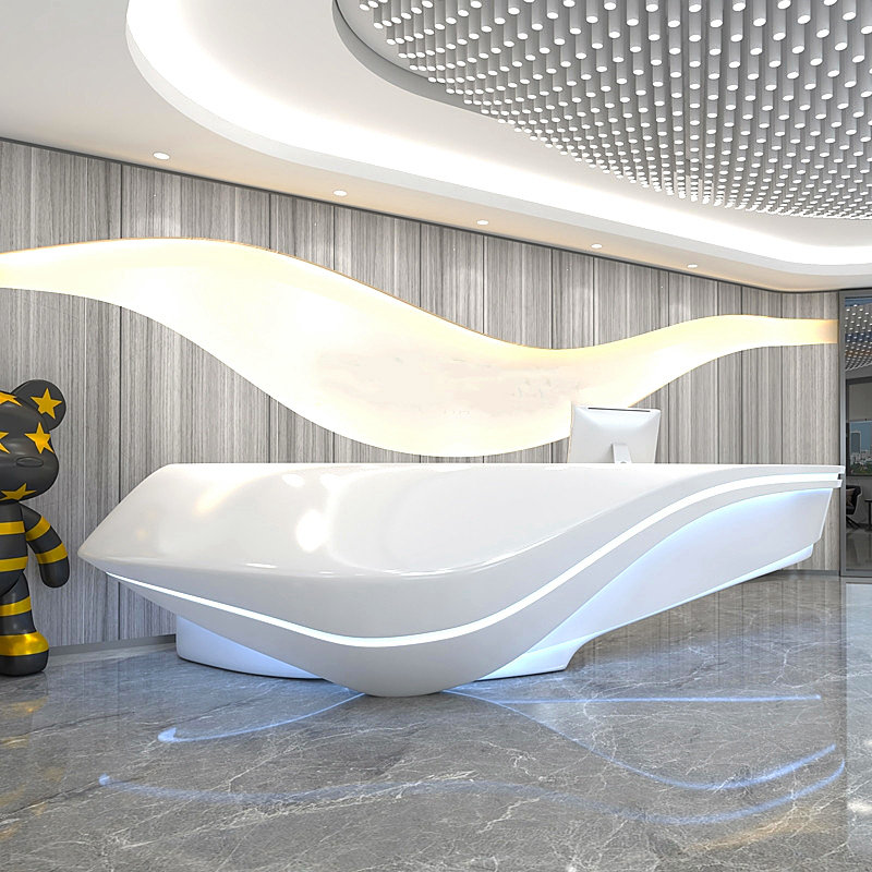 玻璃钢前台定制