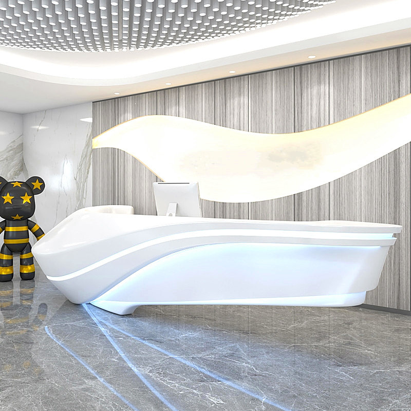 玻璃钢前台定制