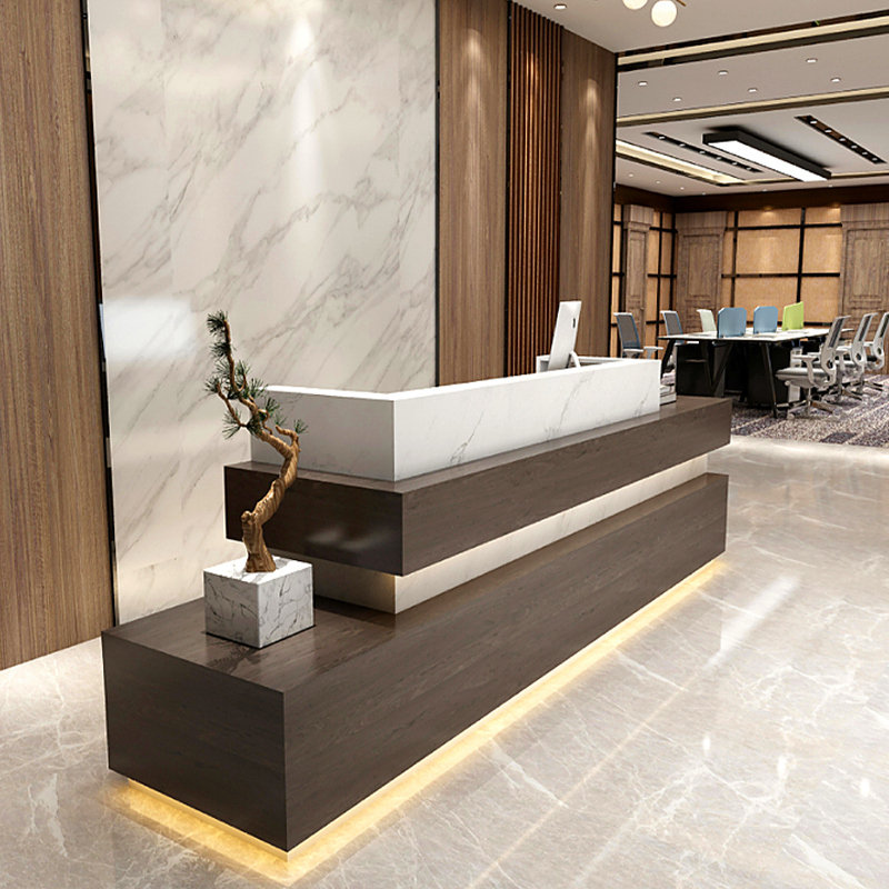 玻璃钢前台定制