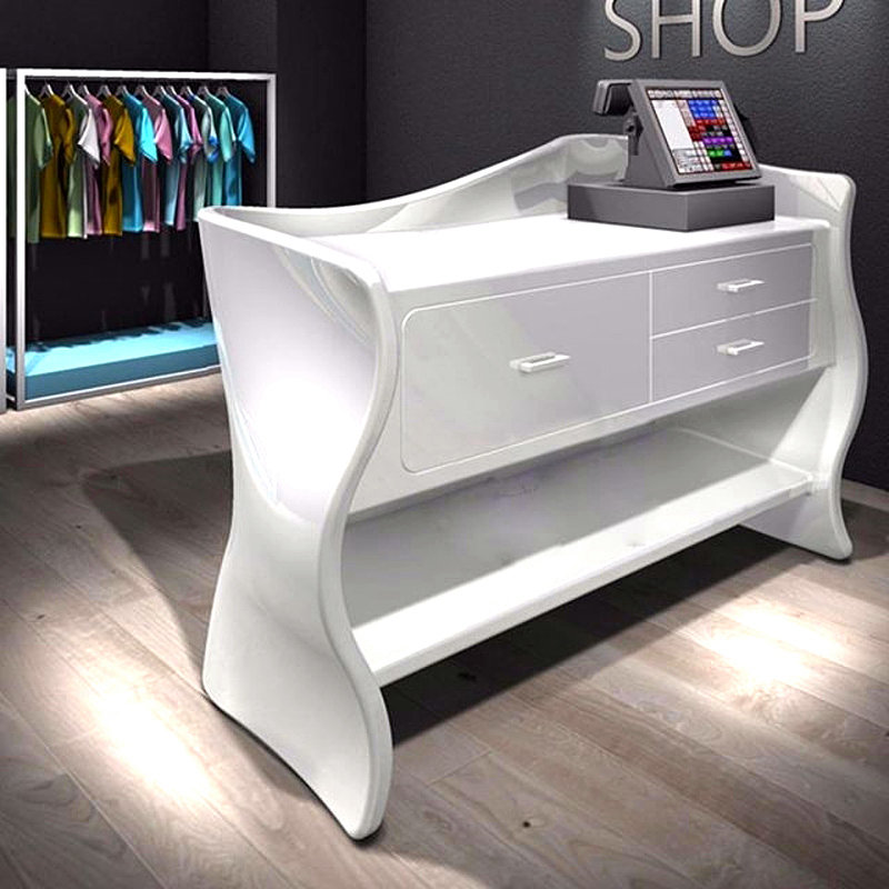 玻璃钢前台定制