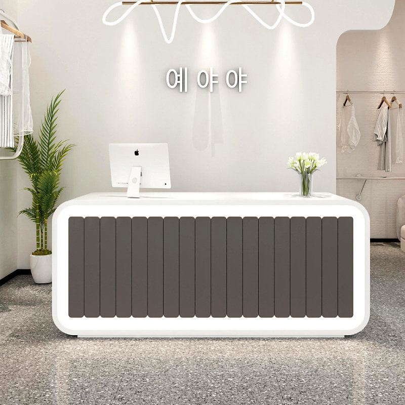 玻璃钢前台定制